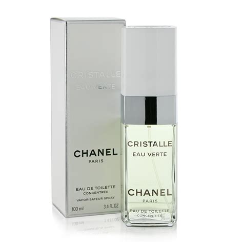 chanel cristalle eau verte discontinued|has chanel cristalle been discontinued.